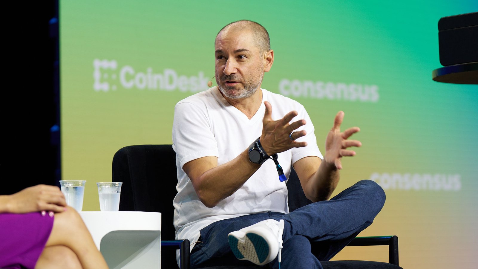 ETH Co-Founder Anthony Di Iorio
