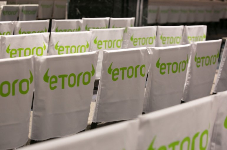 EToro Goes Public At  A Share, Far Exceeding Marketed Range