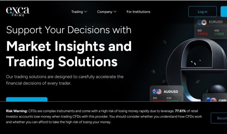 EXCA Prime Emerges from Exclusive Capital, Stays CySEC-Regulated