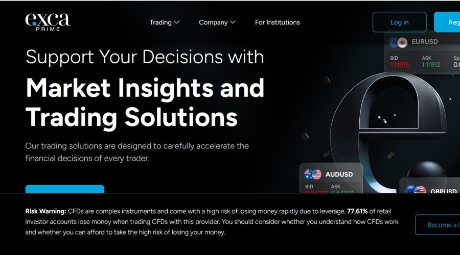 EXCA Prime Emerges from Exclusive Capital, Stays CySEC-Regulated