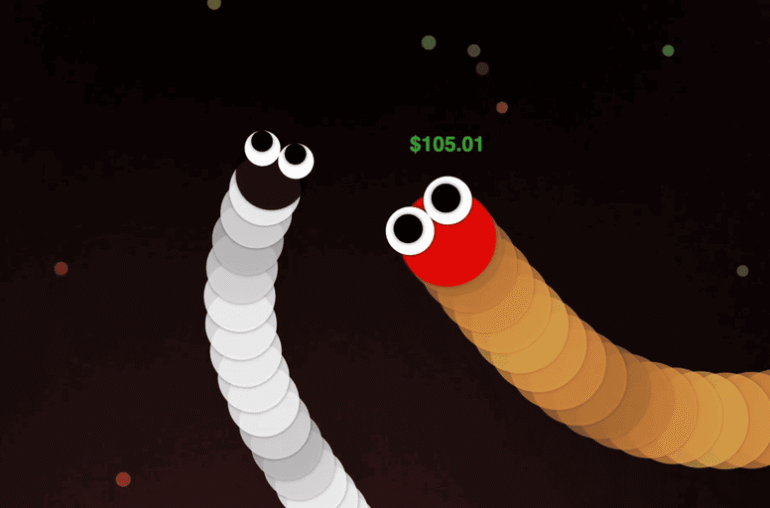 ‘Eat Other Snake, Take Their Money’: Slither.io Solana Clone Goes Viral