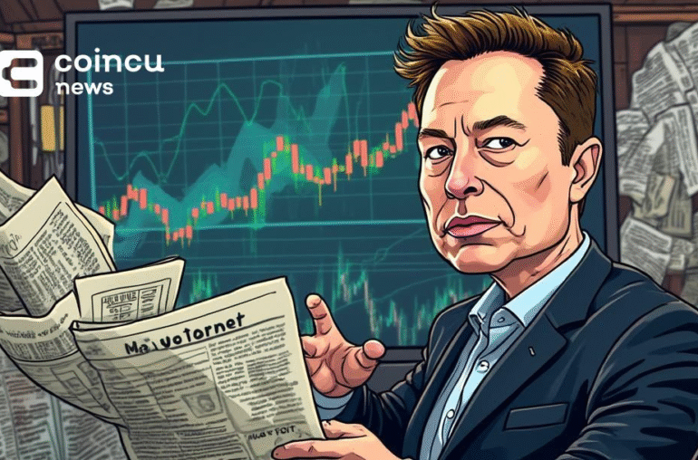 Elon Musk Steps Down from DOGE Initiative Leadership – Coincu