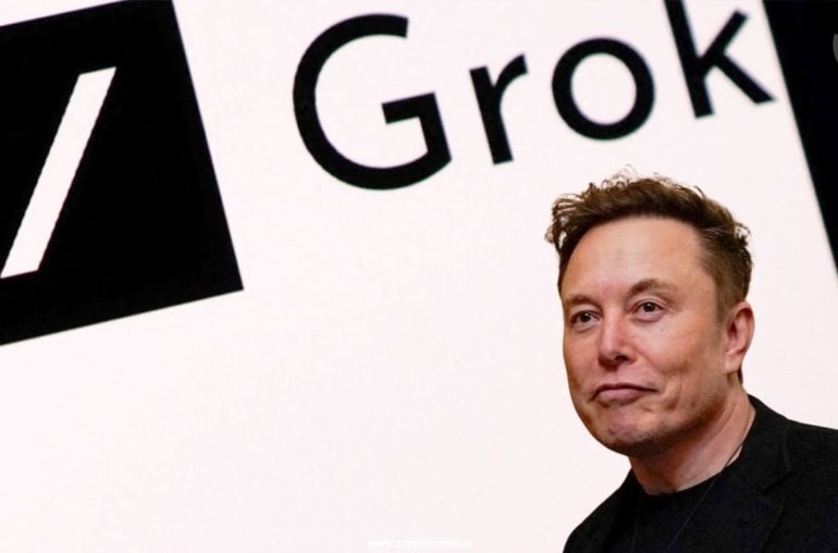 Elon Musk’s Gork Tweet Sends Memecoin Soaring 70%