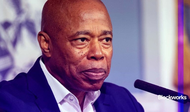 Eric Adams crypto summit features all-day open bar and BitLicense criticism