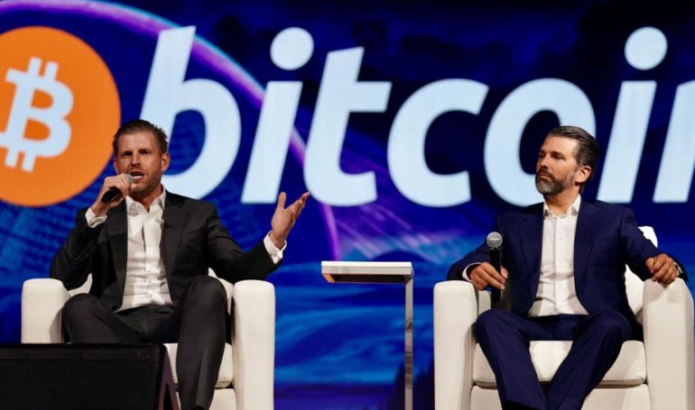 Eric Trump Said Everybody Wants Bitcoin. Everybody Is Buying Bitcoin