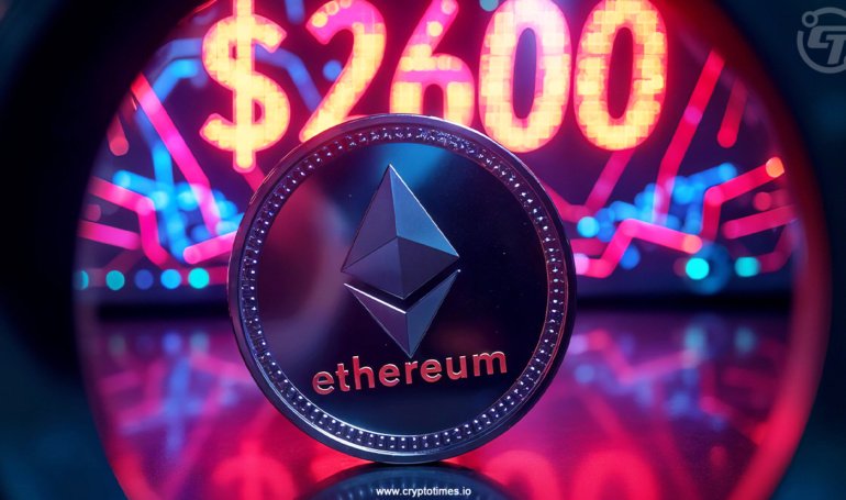 Ethereum Breaks Above ,600; Another Price Rally to Start?