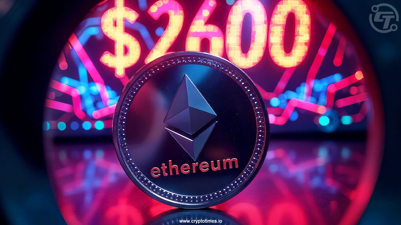 Ethereum Breaks Above ,600; Another Price Rally to Start?