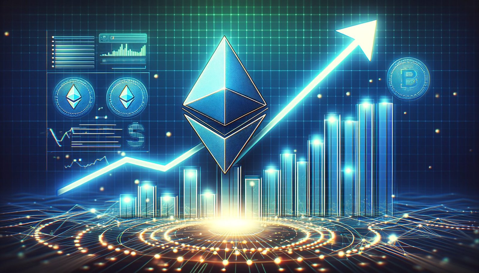 Ethereum Continues Upswing: ETH To 00 This Week?