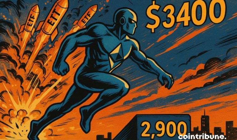 Ethereum ETFs Are Soaring: Could a Bullish Rebound to ,400 Be Imminent?