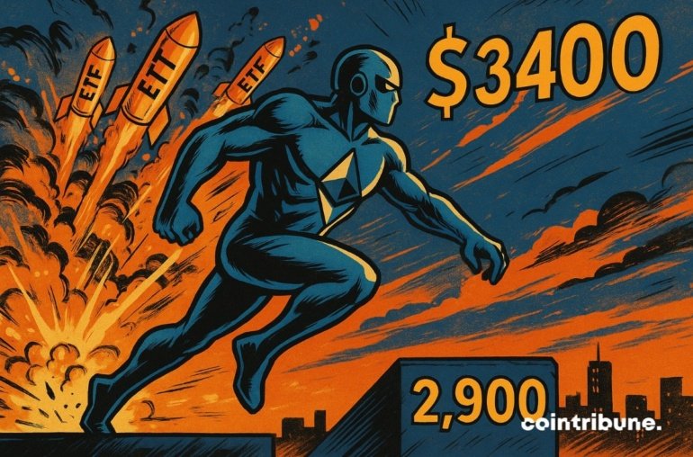 Ethereum ETFs Are Soaring: Could a Bullish Rebound to ,400 Be Imminent?