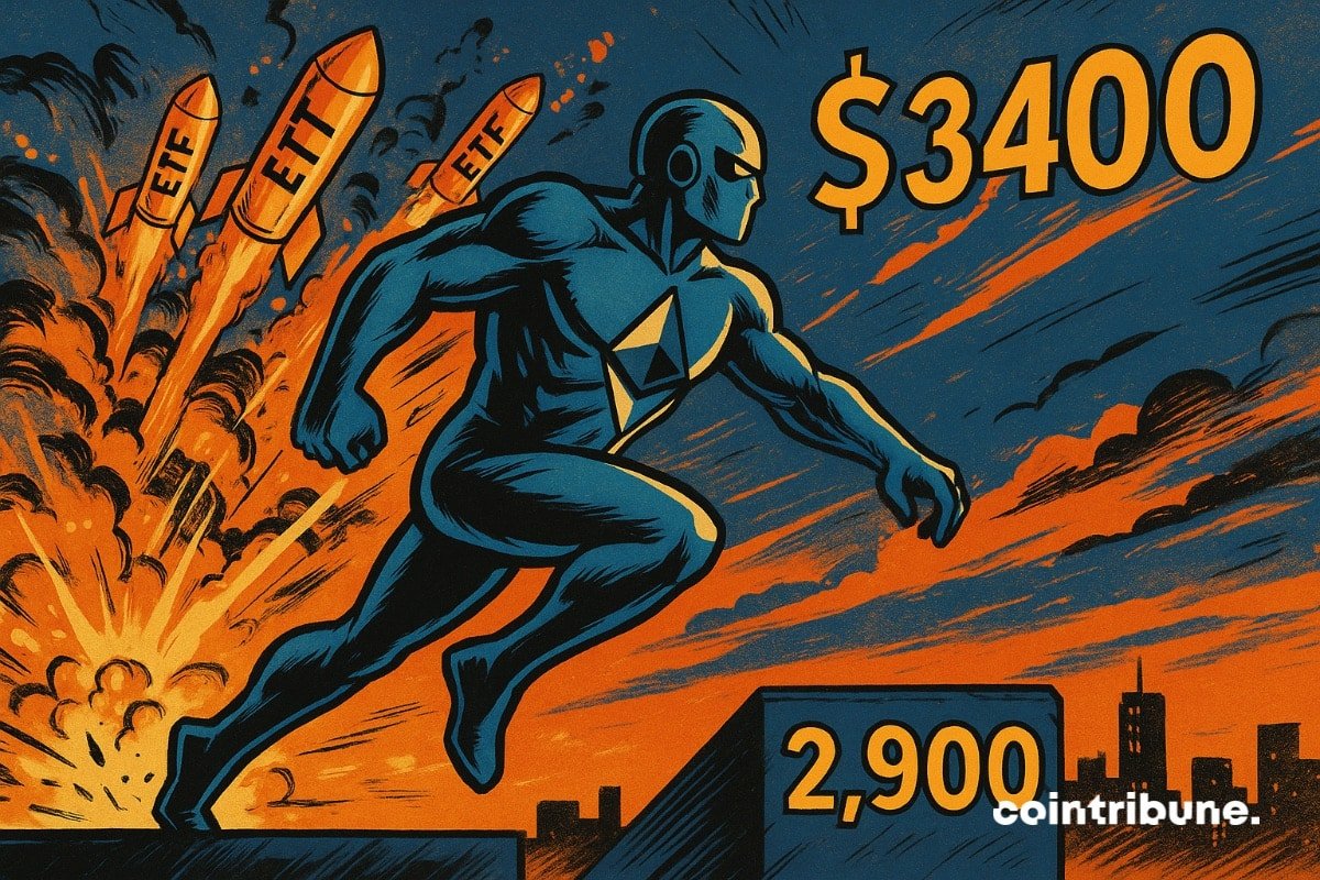 Ethereum ETFs Are Soaring: Could a Bullish Rebound to ,400 Be Imminent?