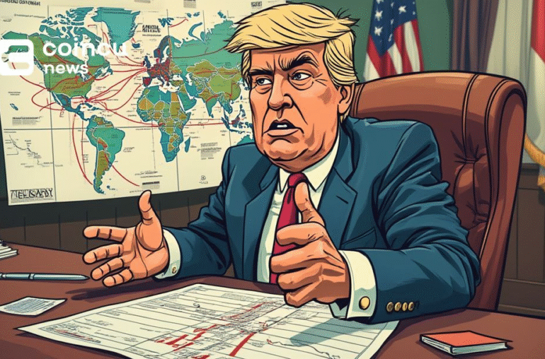 Ethereum Faces Market Volatility Amid U.S. Treasury’s Tariff Threats – Coincu