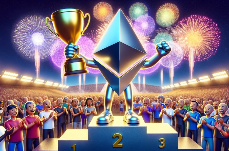 Ethereum Flips Bank of America Market Cap, ETH Reclaim ,000