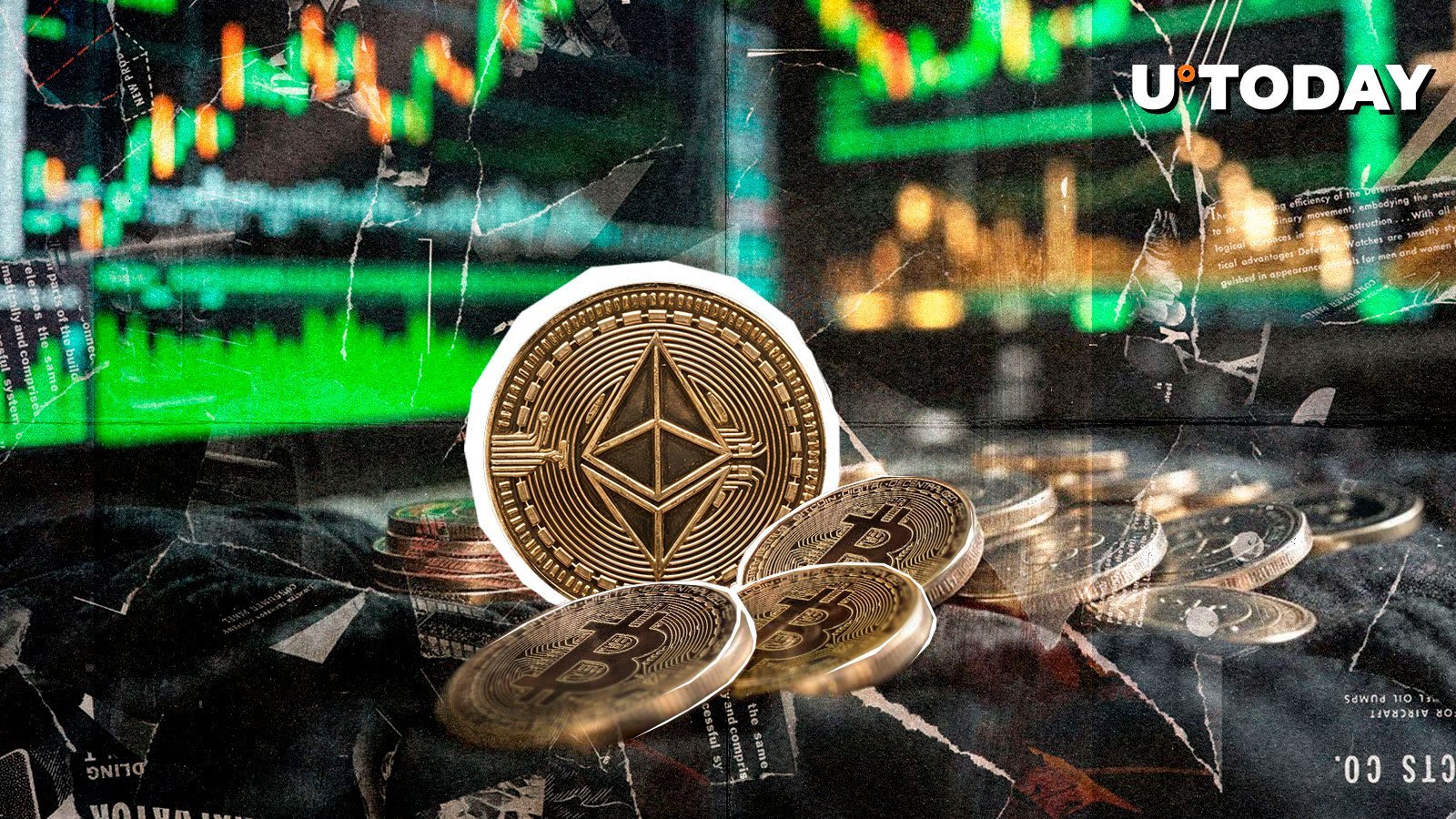Ethereum Forms Rare Golden Cross in Bitcoin Chart; Reversal Imminent?