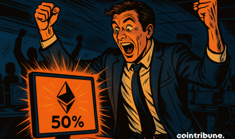 Ethereum Gains 50% In A Month: ETF Staking Excites Investors
