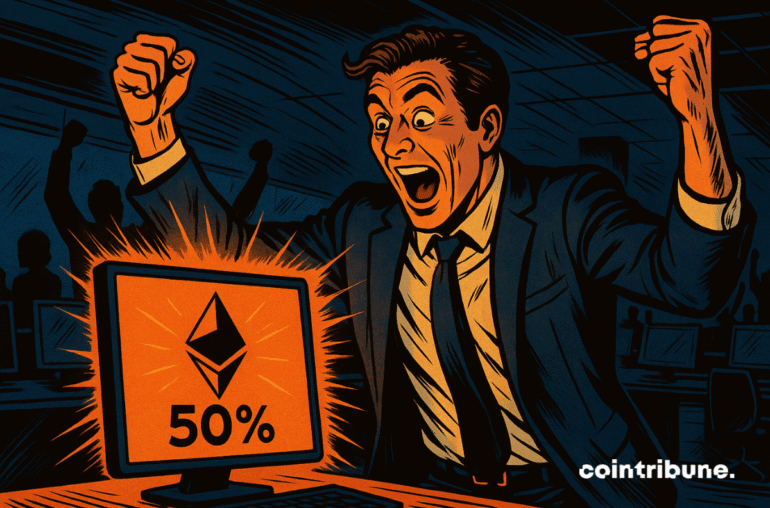 Ethereum Gains 50% In A Month: ETF Staking Excites Investors