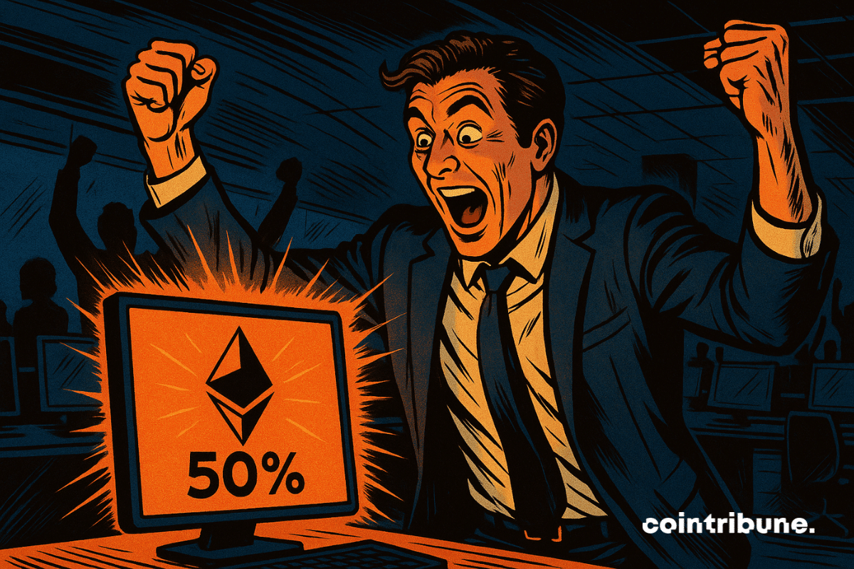 Ethereum Gains 50% In A Month: ETF Staking Excites Investors