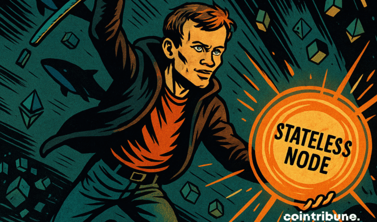 Ethereum: Vitalik Buterin Pushes for Stateless Nodes as ETH Price Drops and Whales Take Profits
