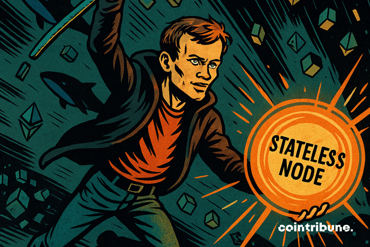 Ethereum: Vitalik Buterin Pushes for Stateless Nodes as ETH Price Drops and Whales Take Profits