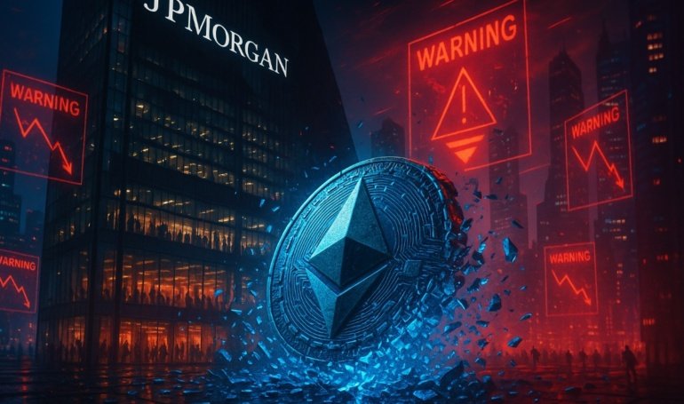 Ethereum Warning: JPMorgan’s Bearish ETH Outlook