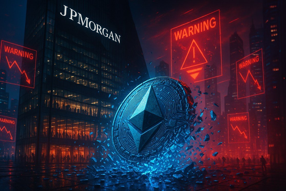 Ethereum Warning: JPMorgan’s Bearish ETH Outlook