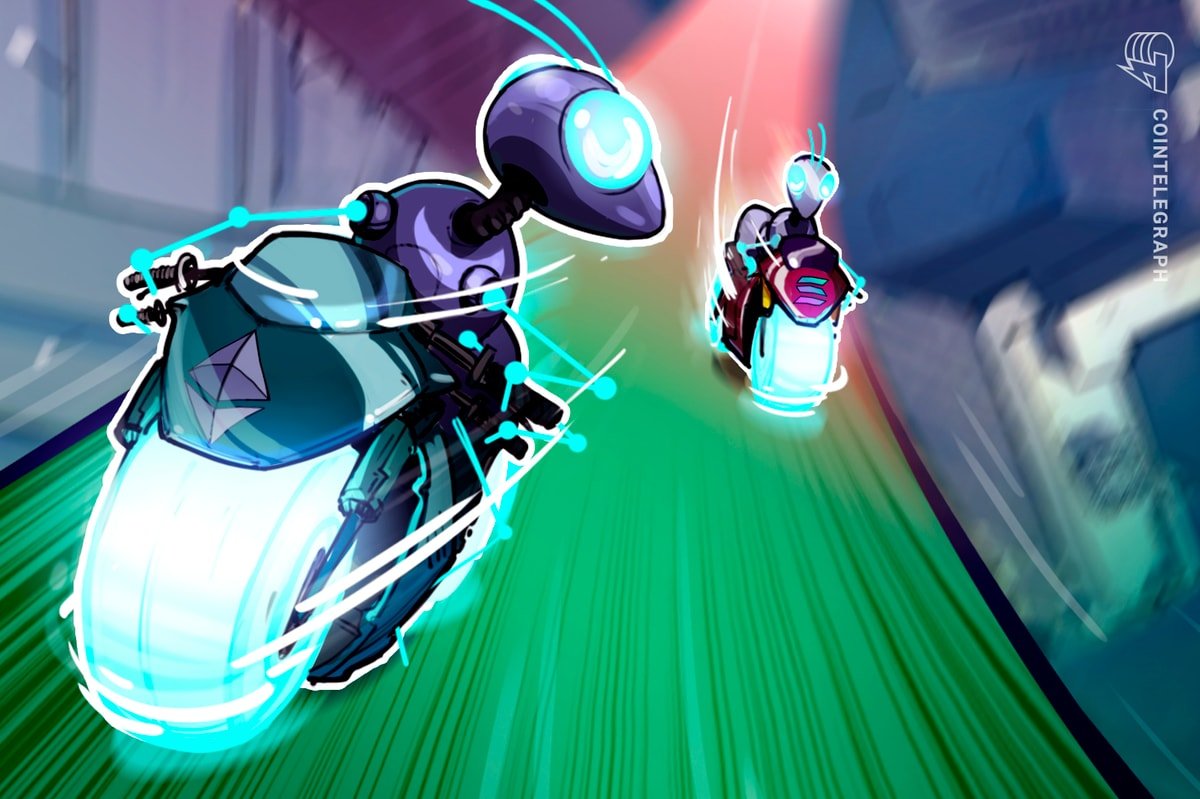 Ethereum hitting K ‘can’t be ruled out’ as ETH eyes sharp gains versus SOL, XRP