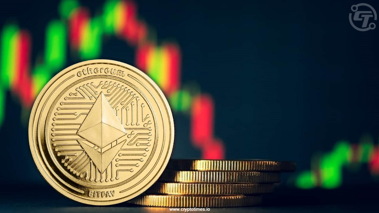Ethereum in Spotlight as SharpLink Gaming Bets 5M on ETH