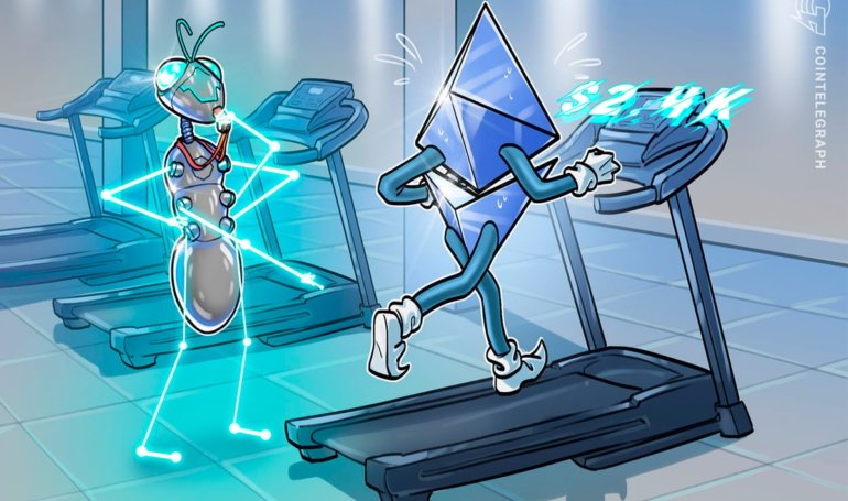 Ethereum network growth, bullish ETH futures support .4K