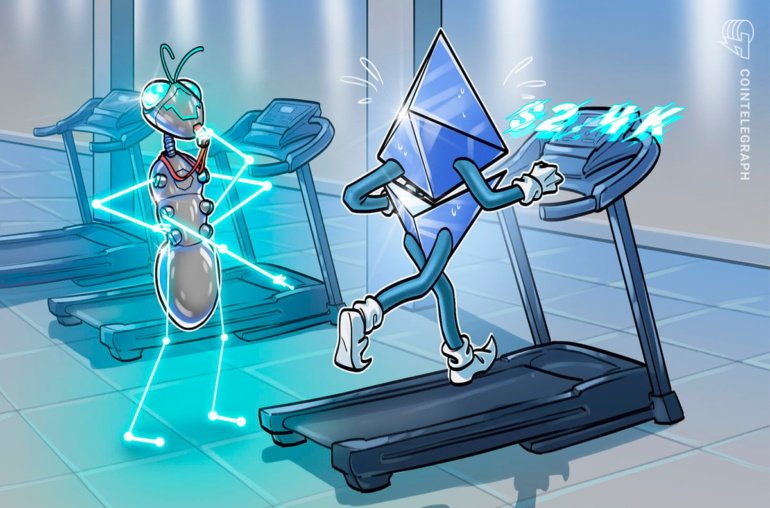 Ethereum network growth, bullish ETH futures support .4K