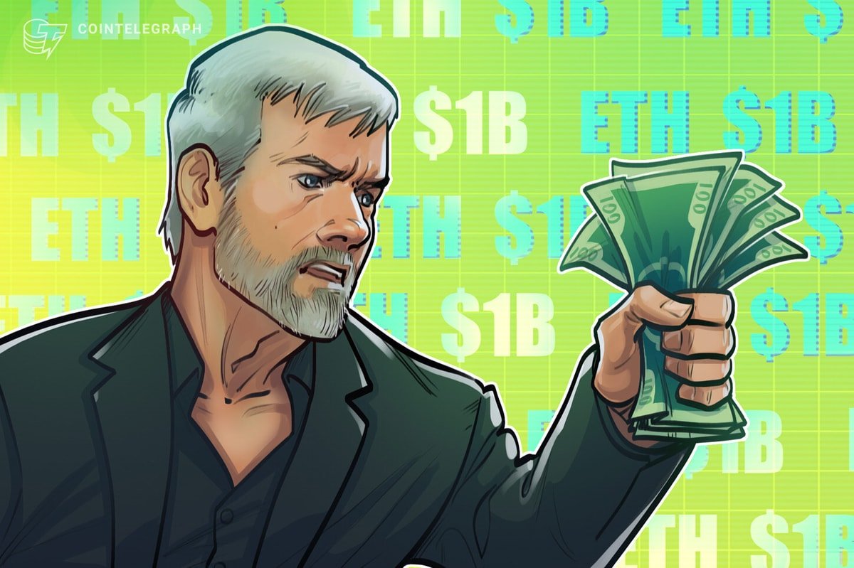 Ethereum’s ‘own Saylor’ SharpLink Gaming plans B ETH purchase