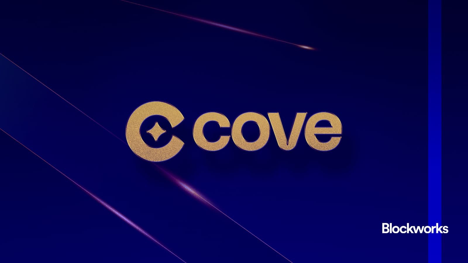 Exclusive: Cove launches mainnet, CoveUSD