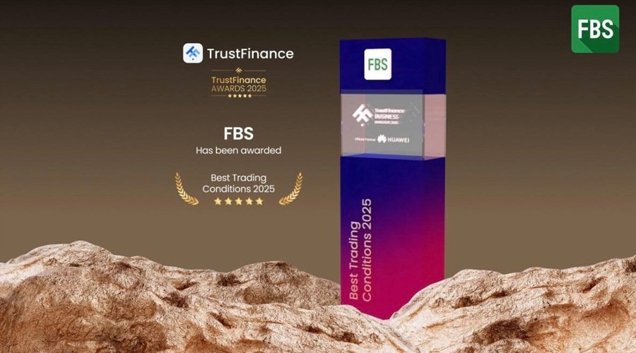 FBS Leads the Way with the Best Trading Conditions 2025 Award