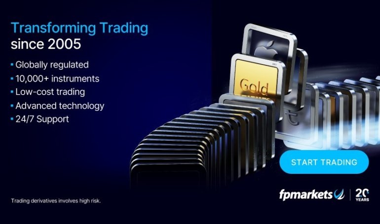 FP Markets Celebrates 20 Years in the Financial Services Industry