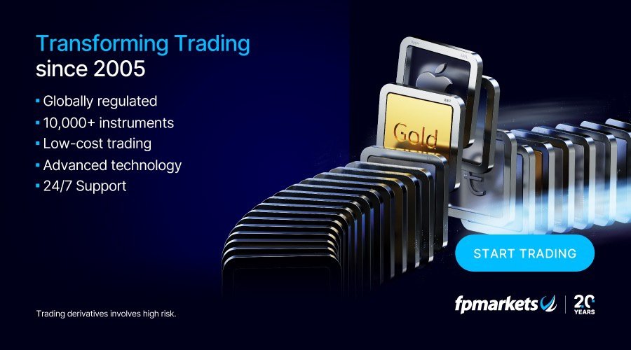 FP Markets Celebrates 20 Years in the Financial Services Industry