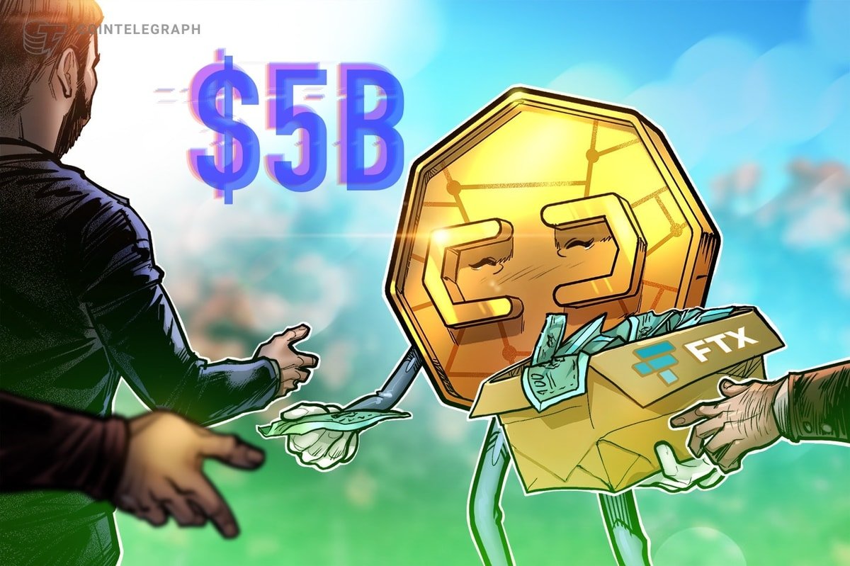 FTX Bankruptcy Estate distributes  billion