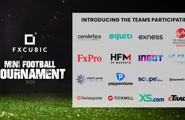 FXCubic Announces the 4th Annual Mini-Football Tournament