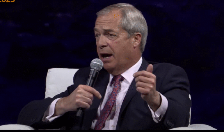 Farage To Establish Bitcoin Reserve As Next UK Prime Minister