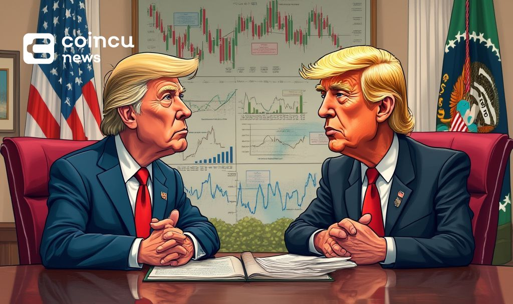 Federal Reserve Chair Powell Meets Trump: Economic Policy Discussions Highlight Data-Driven Strategies – Coincu