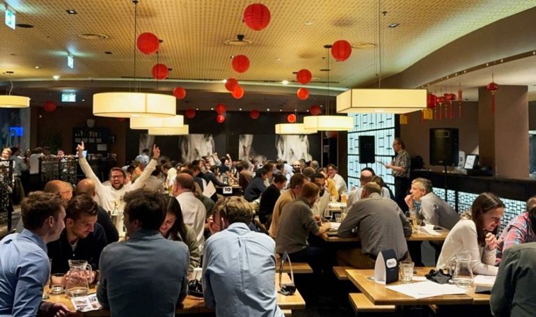 Finalto Sponsors May 2025 Financial Times Alphaville Pub Quiz in London