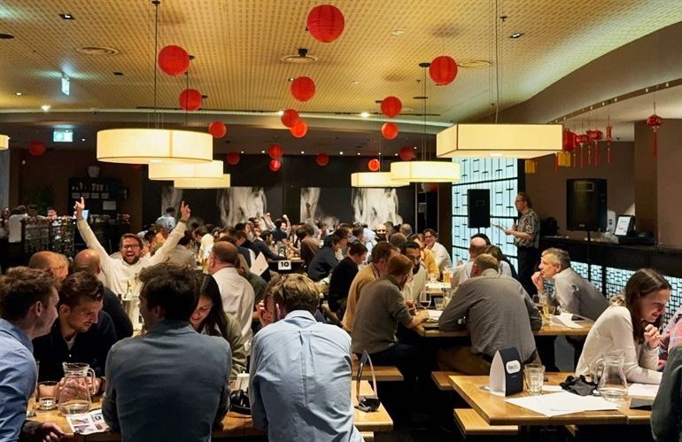 Finalto Sponsors May 2025 Financial Times Alphaville Pub Quiz in London