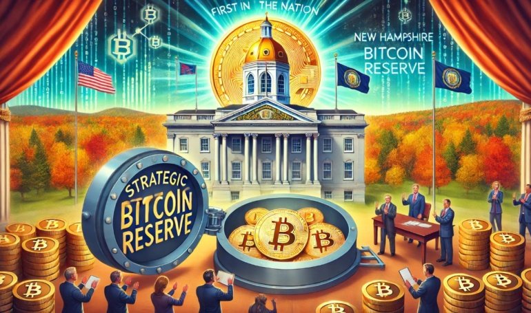 First In The Nation: New Hampshire Establishes Strategic Bitcoin Reserve