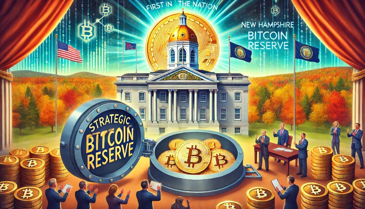 First In The Nation: New Hampshire Establishes Strategic Bitcoin Reserve