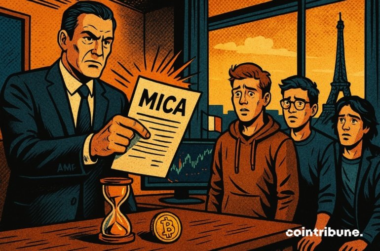France Lagging Behind On MiCA Compliance: AMF Warns Crypto Actors
