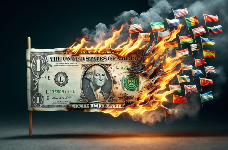 Full List of Countries Dropping the US Dollar