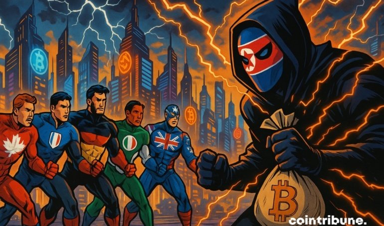 G7 Cracks Down On Crypto Hacks From Rogue Nations Like North Korea