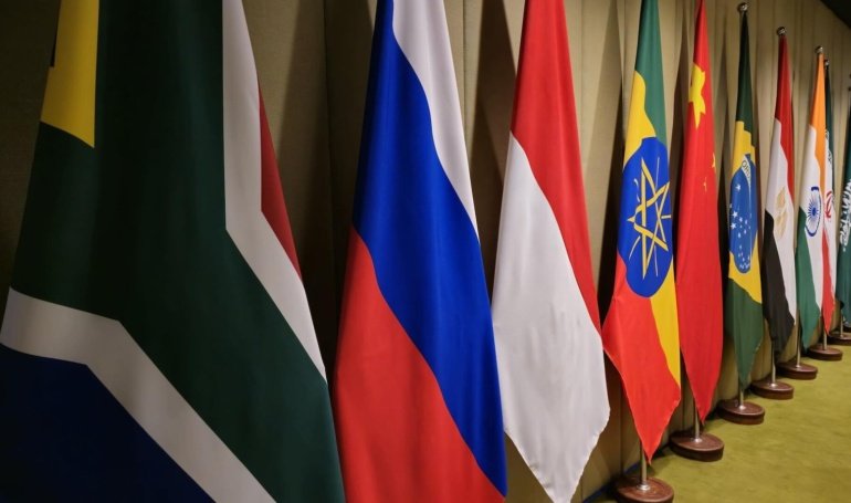 GDP of BRICS Countries Outperforms Global Average, US Distantly Behind