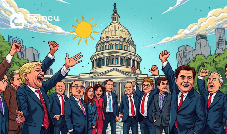 GENIUS Act Advances in US Senate with Broad Support – Coincu