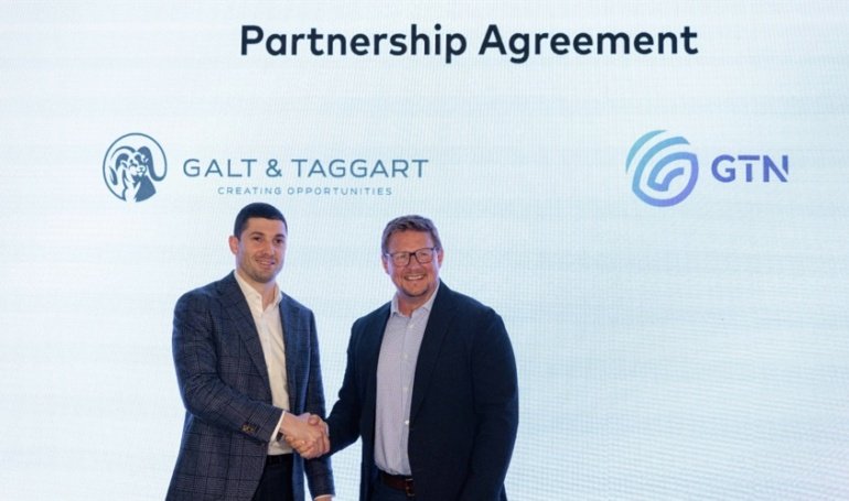 GTN Partners With Georgia’s Investment Research Firm Galt & Taggart for Cross-Border Trading