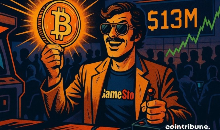 GameStop Invests 513 Million Dollars In Bitcoin