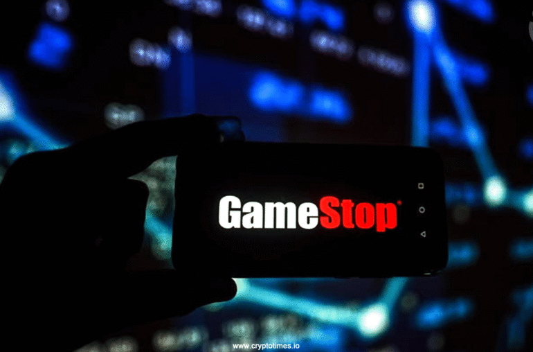 GameStop Stock Price Eyes  on the Heels of Bitcoin Strategy